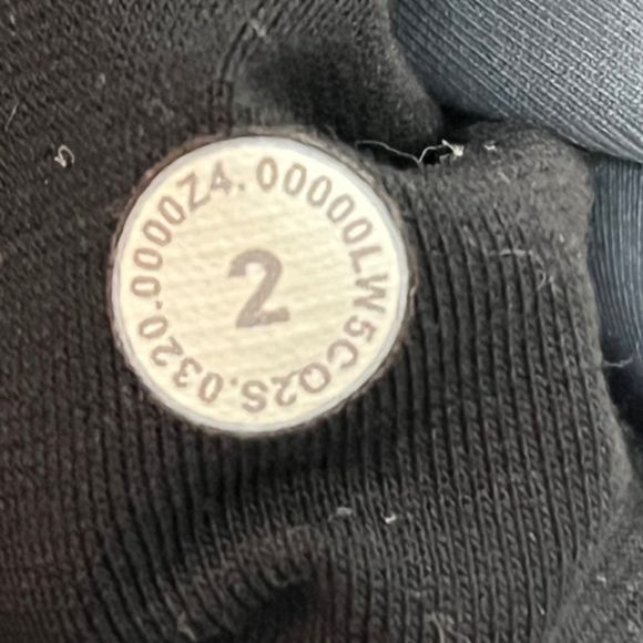 Lululemon Wunder Train High-Rise Tight 25" *Heathered Black Asphalt Grey - Picture 8 of 11